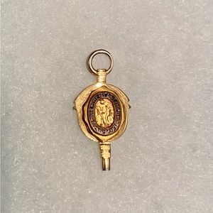 Vintage USC EMOLLIT MORES NEC SINIT ESSE FEROS Pendant / Charm